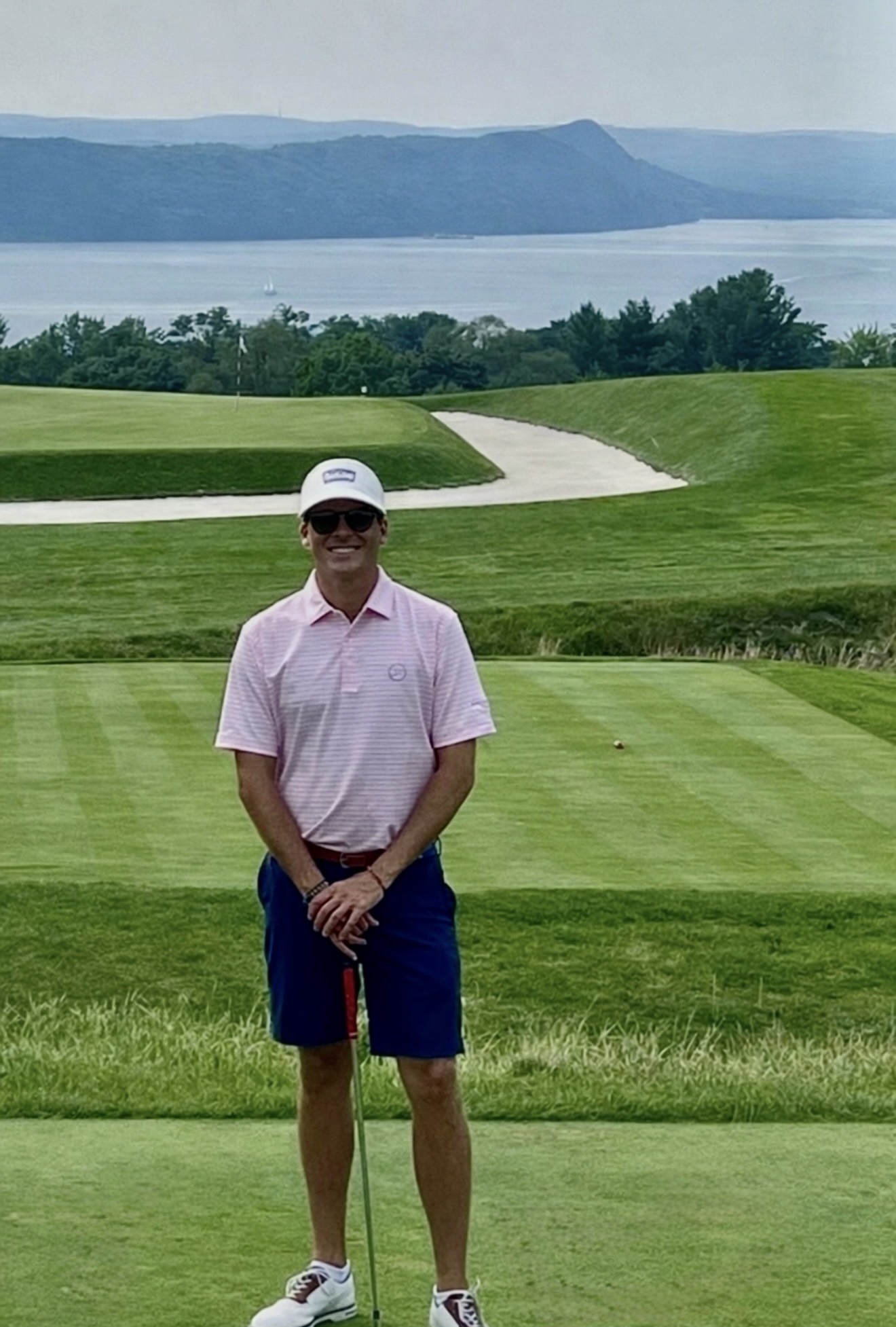 Chandler Fischer - Co-Founder of Wandering Links at Sleepy Hollow