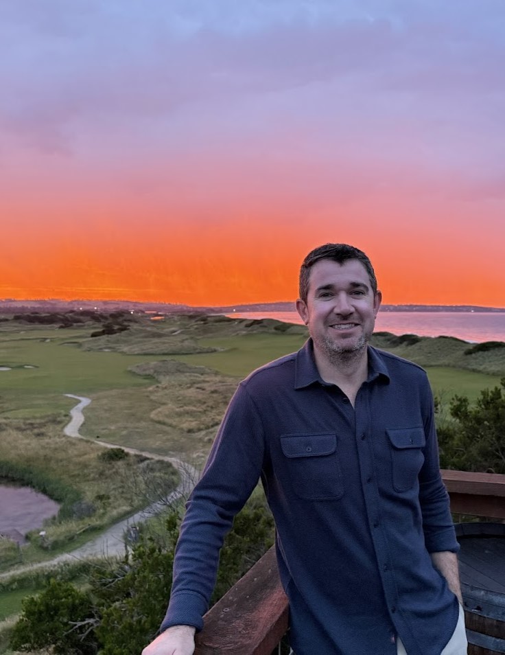 Chris Hjelm - Co-Founder of Wandering Links at Barnbougle Dunes
