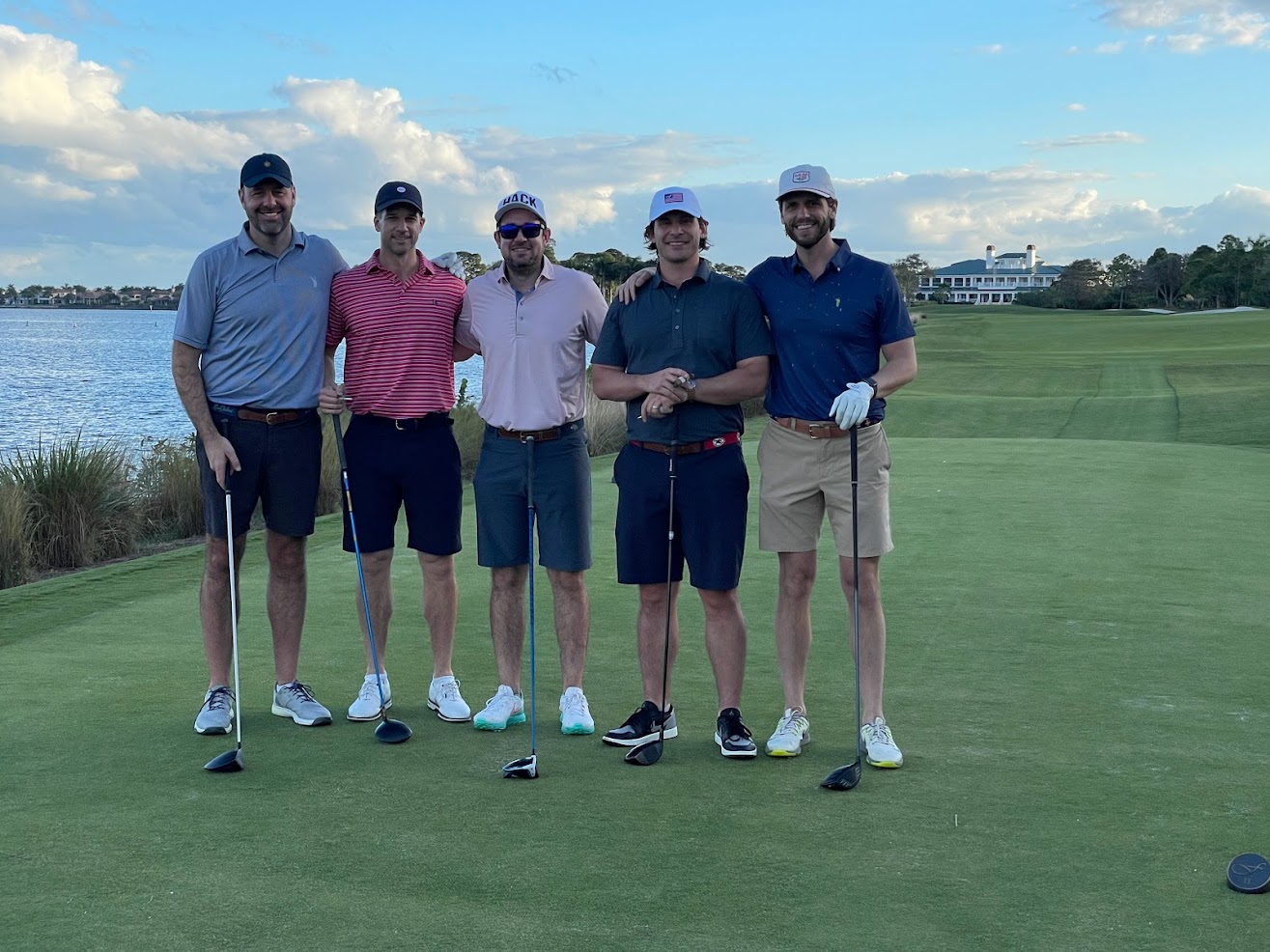Wandering Links members at The Floridian Golf Club